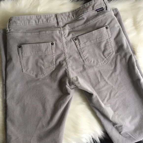 Patagonia Women's Fitted Corduroy Pants - Picture 2 of 4
